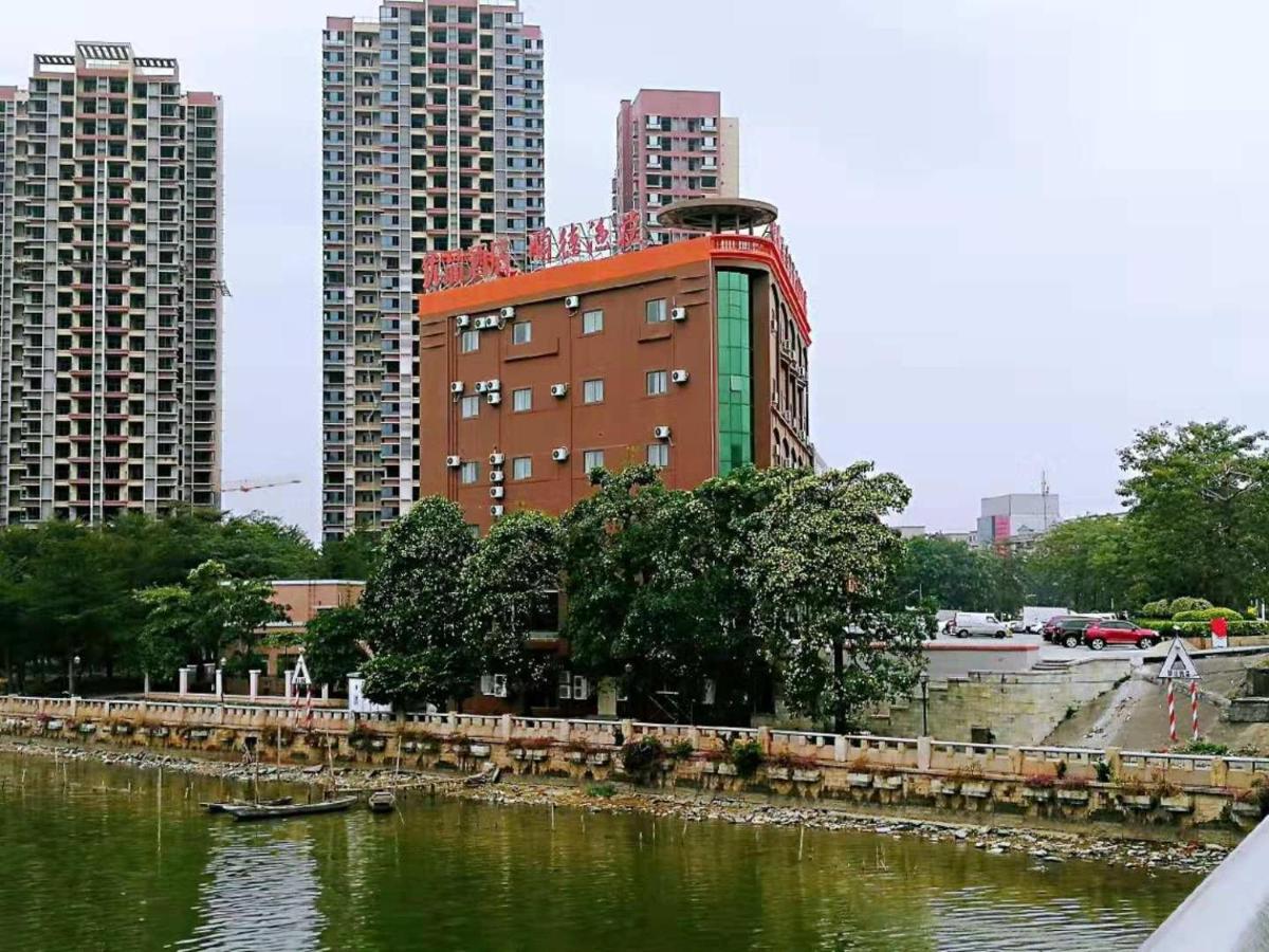 7Days Premium Dongguan Houjie Exhibition Center Shatian Branch Exterior photo