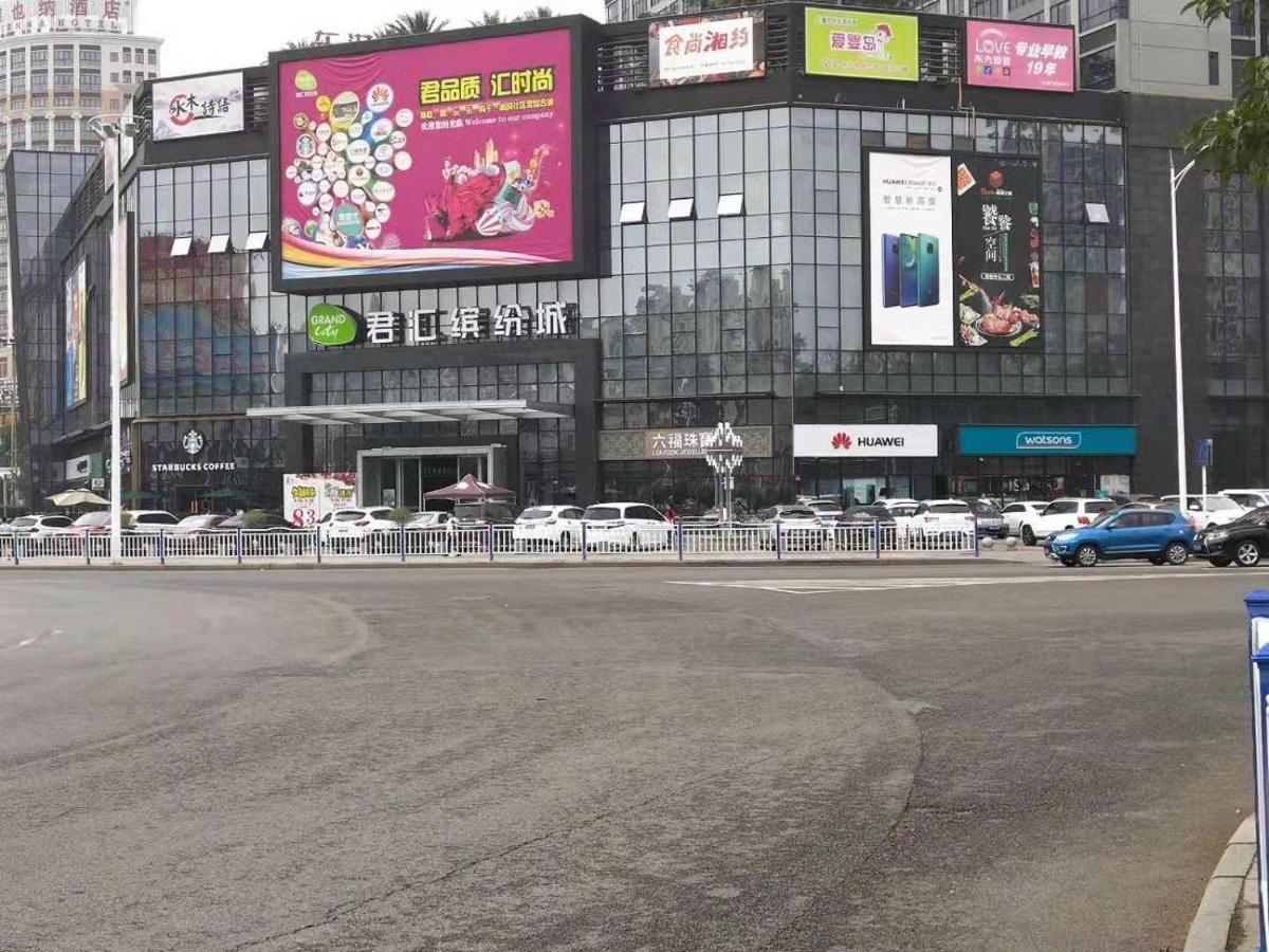 7Days Premium Dongguan Houjie Exhibition Center Shatian Branch Exterior photo
